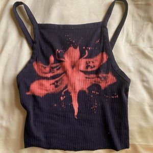 Bleach painted dragonfly tank